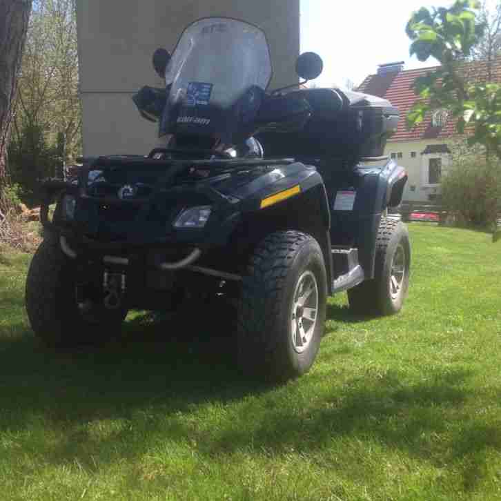 Quad Outlander 650 max