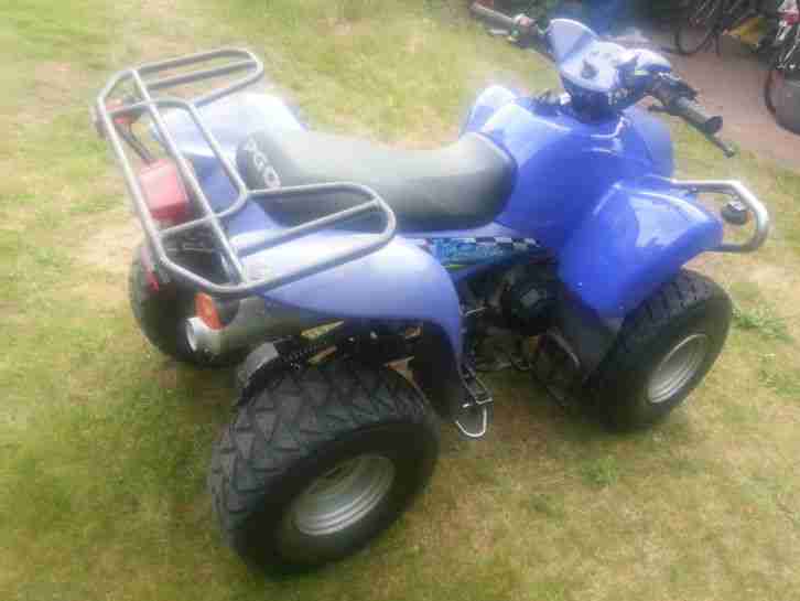 Quad PGO X Rider 110 ccm Strassenzulassung