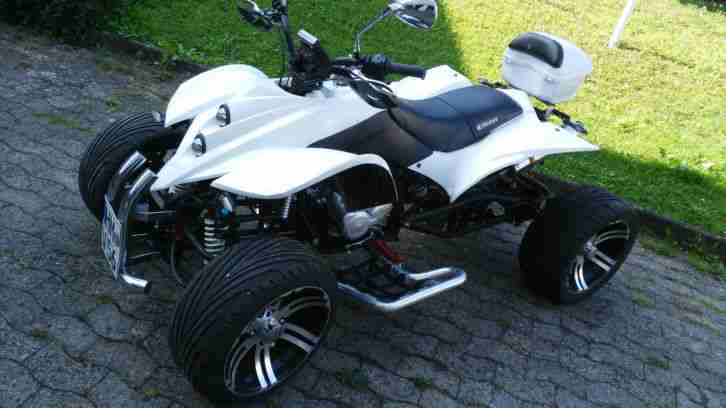 Quad Phantom ZH 250 ccm MC Motors