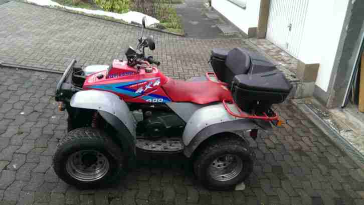 Quad Polaris 400 4x4 Allrad