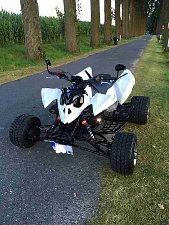 Quad Polaris 525 IRS Supermoto Kein