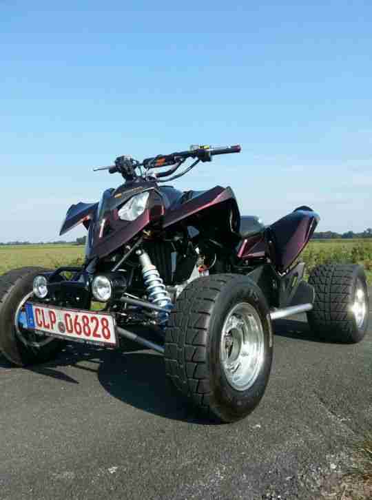 Quad Polaris Outlaw 525 irs Ktm keine ltz 400