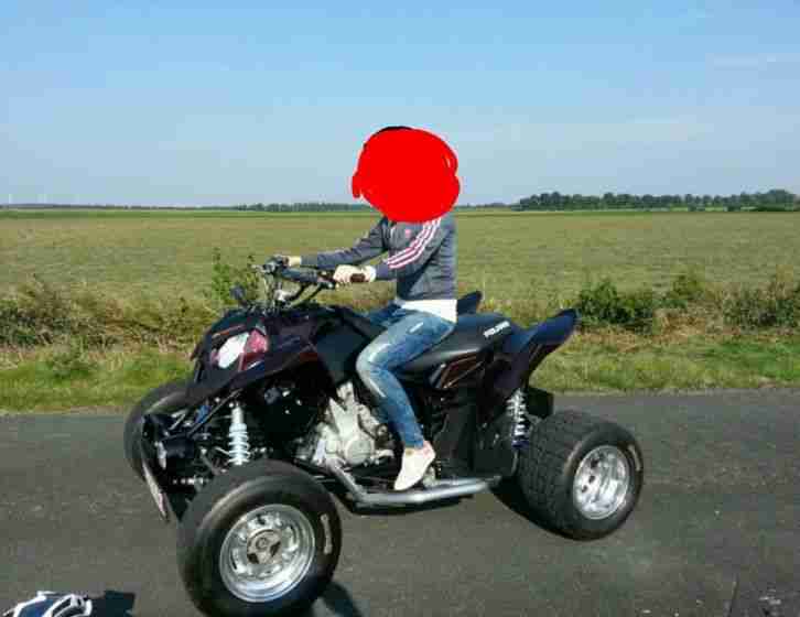 Quad Polaris Outlaw 525 irs Ktm keine ltz 400 ltr 450 raptor 700 yfz predator