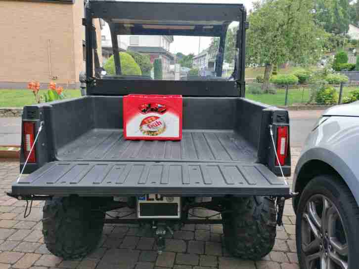 Quad Polaris Ranger 570 EFI,EPS,4x4,LOF,AHK 1,4 Tonnen,Halbkabine,neuwertig