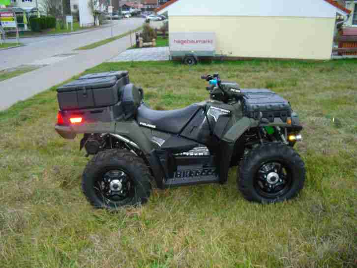 Quad Polaris Sportsman 850 x2 mit Ladefläche