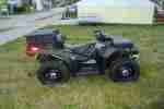 Quad Polaris Sportsman 850 x2 mit Ladefläche