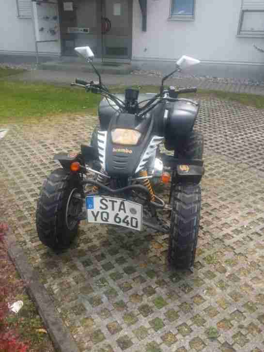 Quad RAM 150, 234 ccm,