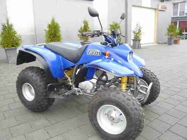 Quad RAM / Stinger SMC 150 mit neuem Tüv bis 2016 ab nur 1,-€ ohne Mindestpreis