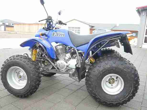 Quad RAM / Stinger SMC 150 mit neuem Tüv bis 2016 ab nur 1250,-€