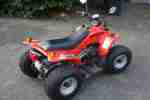 Quad REX 50 49ccm NUR 1205 Km