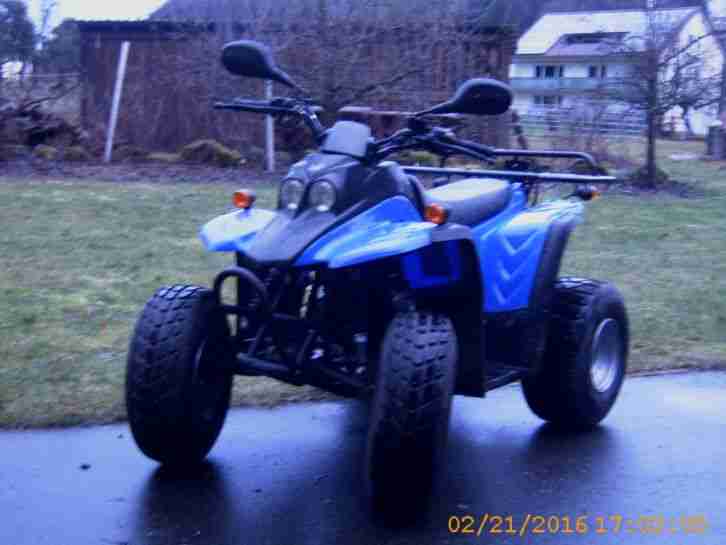 Quad Reinmech. Corp. MRX-50H blau