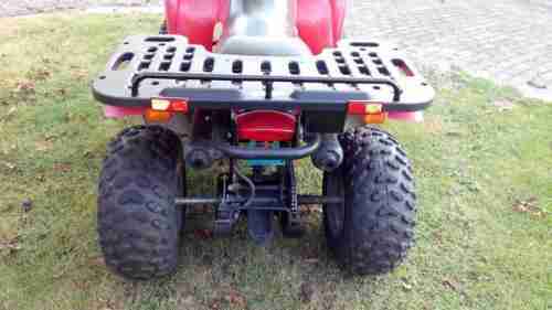 Quad Reinmech Motortek MT 175 H TÜV 09/2017