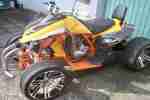 Quad, Rennquad, Streetracer, 250ccm, TÜV neu,