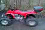 Quad Rex 250ccm in knallrot