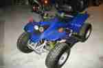 Quad Rex 50 mit Topcase