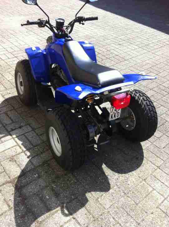 Quad Rex Ram 50ccm Scheckheft gepflegt