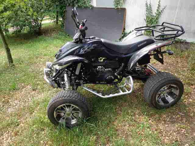 Quad SHINERAY XY250ST 9C TÜV 09.2016