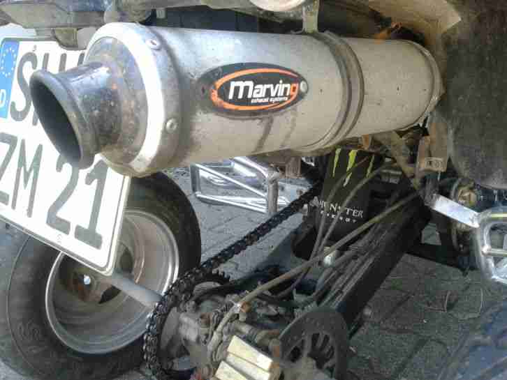 Quad SMC 250 ccm Stinger