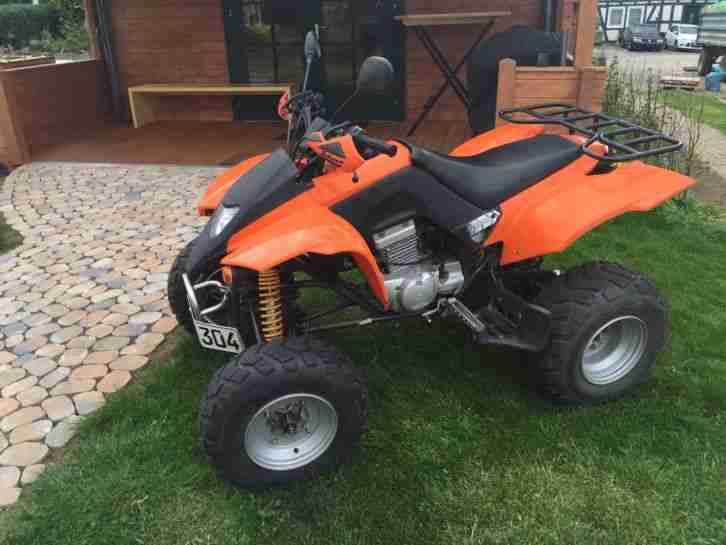 Quad SMC 300 L EZ 08.2010 2 Zylinder