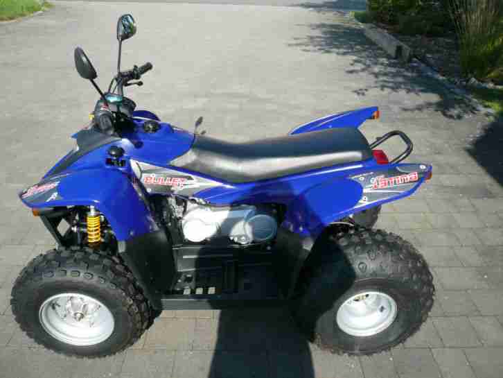 Quad SMC 50ccm mit Straßenzulassung, Zweisitzer, top Zustand, wenig km