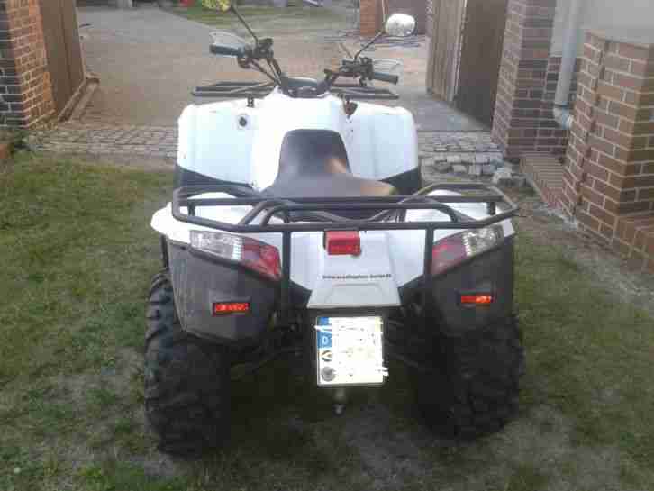 Quad,SMC,Argon 700,4x4,LOF,Tüv 06/2016,AHK,neues unbenutztes Schneeschild