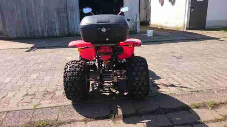 Quad SMC Barossa, ATV Kreidler