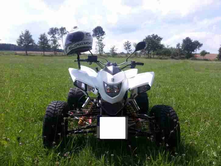 Quad ( SMC Barossa Ram 303 ) Explorer Trasher 320 Supermoto SM