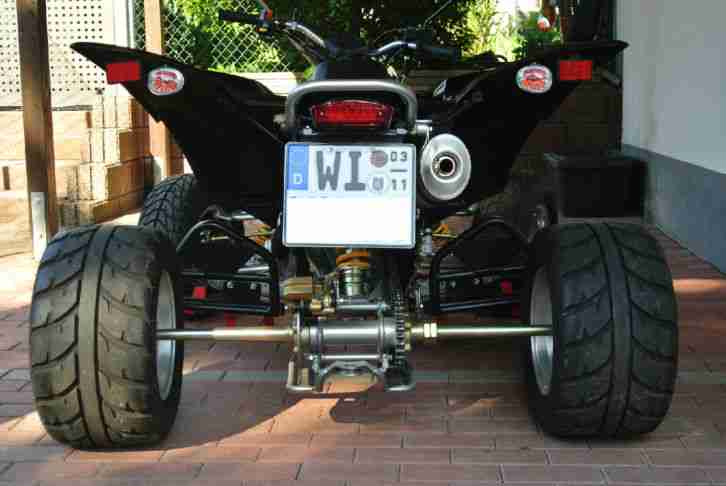 Quad SMC Bronco 323 Supermoto