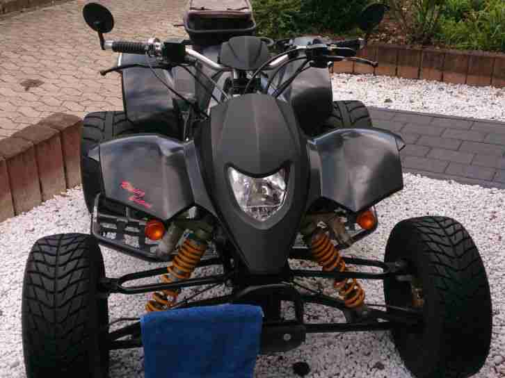 Quad SMC Canyon 300R Supermoto TOP Ausstattung optimal umgebaut Fahrspass pur