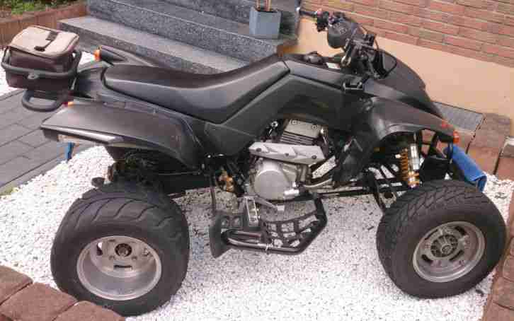 Quad SMC Canyon 300R Supermoto TOP Ausstattung optimal umgebaut Fahrspass pur