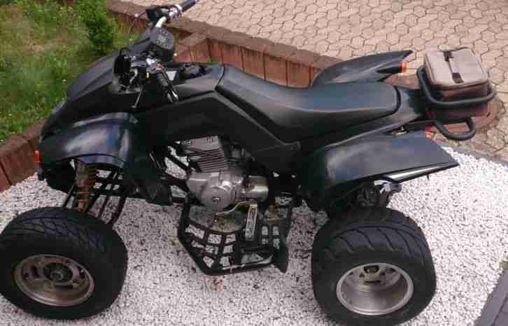 Quad SMC Canyon 300R Supermoto TOP Ausstattung optimal umgebaut Fahrspass pur