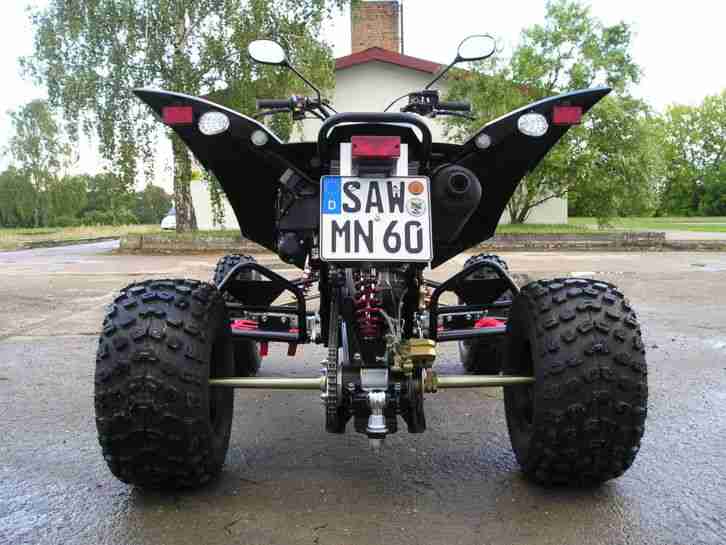 Quad SMC Canyon 520, inkl. LOF, Neuf. Finanz. möglich Winteraktionspreis !!!