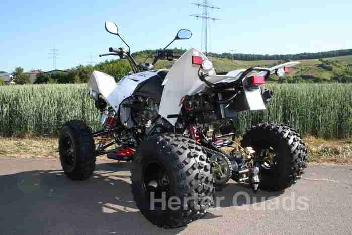  Quad SMC Canyon 520, inkl. LOF, Neufahrzeug Finanz. möglich