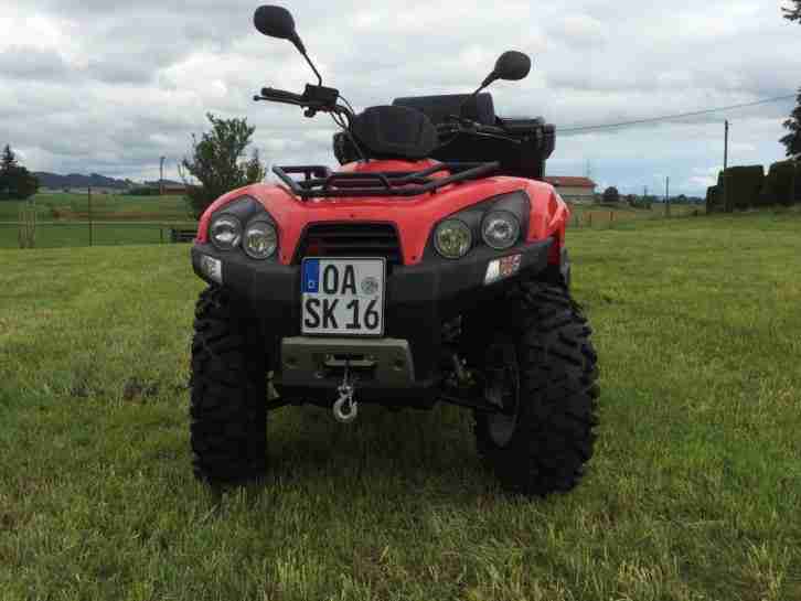 Quad SMC Jumbo 300, 7.500km TOP Zustand!!!