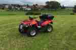 Quad SMC Jumbo 300, 7.500km TOP Zustand