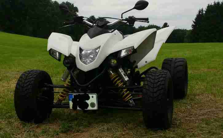 Quad SMC Ram 520rr 2012 weiß