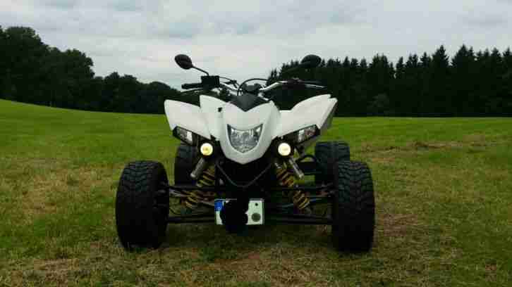 Quad SMC Ram 520rr 2012 weiß