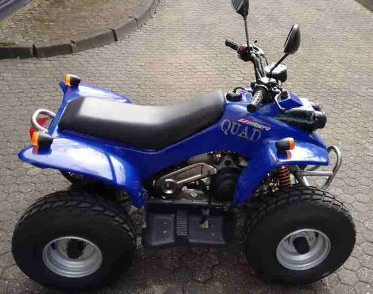Quad SMC Ram R50 Neuwertig