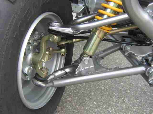 Quad SMC Rex-Stinger Explorer 150 mit neuem Service und erst 1295Km.Top Zustand