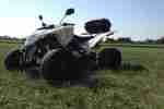 Quad SMC Trasher 320 Supermotor, 2200km