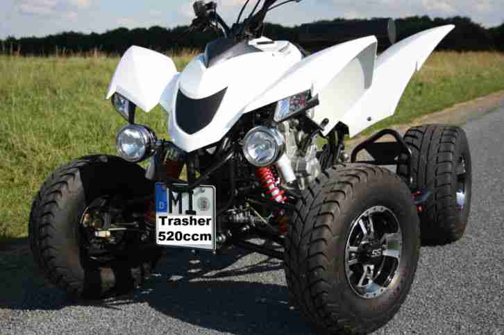 Quad SMC Trasher 520 Explorer LOF Zulas. offene Leistung ATV 500ccm ggf.Tausch