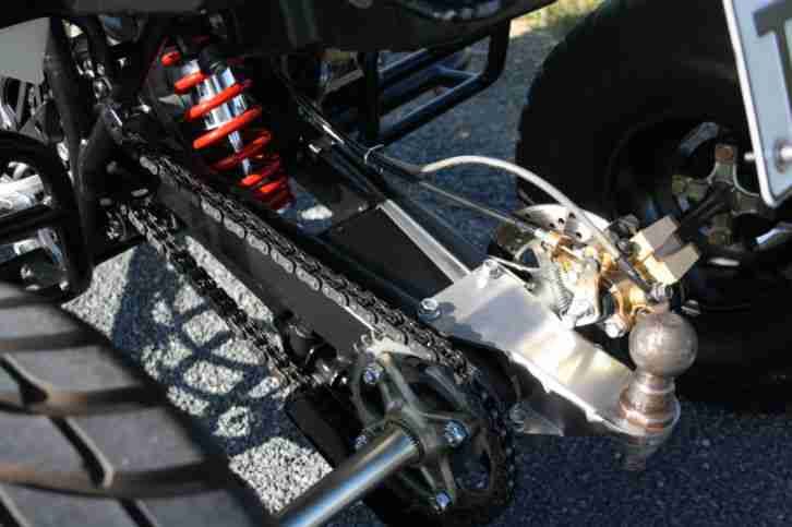Quad SMC Trasher 520 Explorer LOF Zulas. offene Leistung ATV 500ccm ggf.Tausch
