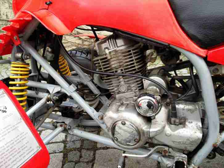 Quad SMC smc 170ccm Bj.05 17tkm viele Teile getauscht plus Neuteile
