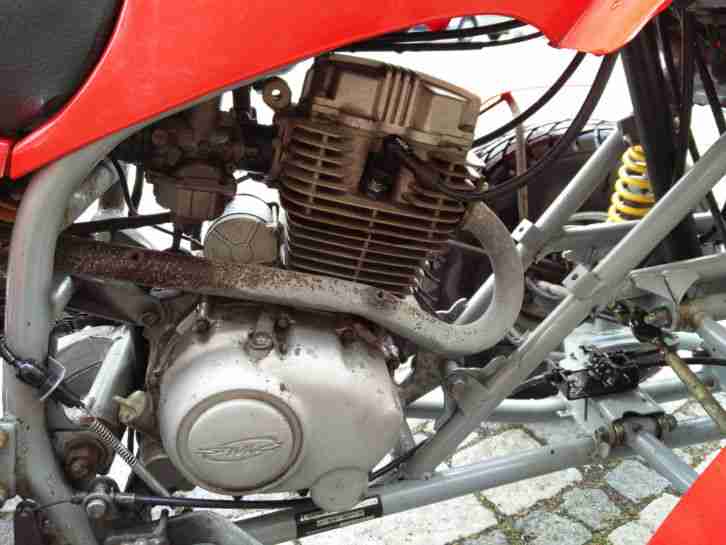 Quad SMC smc 170ccm Bj.05 17tkm viele Teile getauscht plus Neuteile