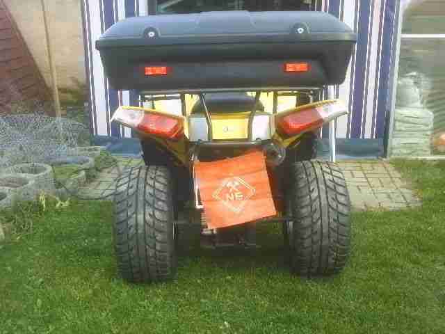 Quad SYM TRACK RUNNER 200