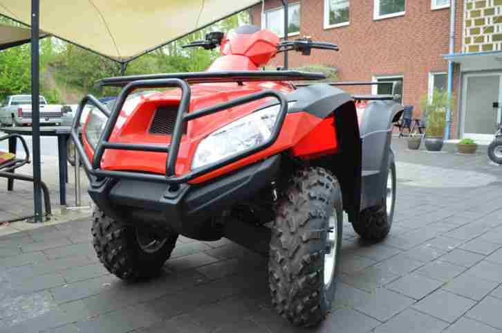 Quad Sachs 650 4x4 ähnlich Honda TRX650 187km