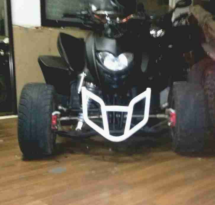 Quad Shineray 250 STX in Top Zustand ! im Super Racing Look