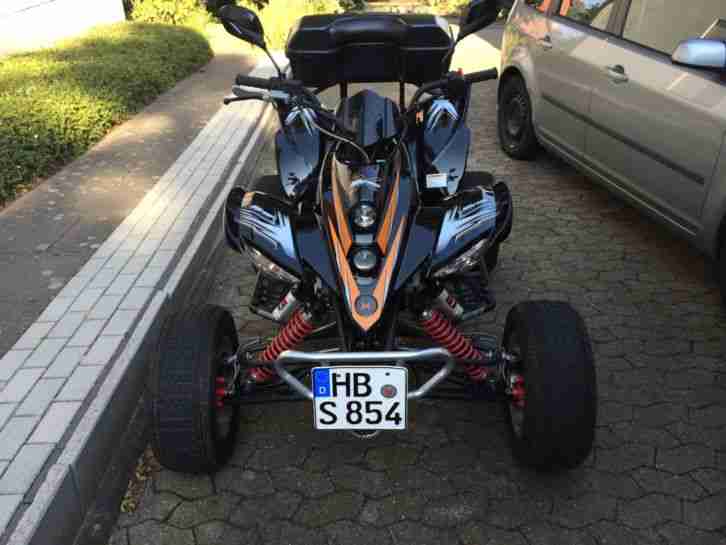 Quad Shineray 250 St-9c