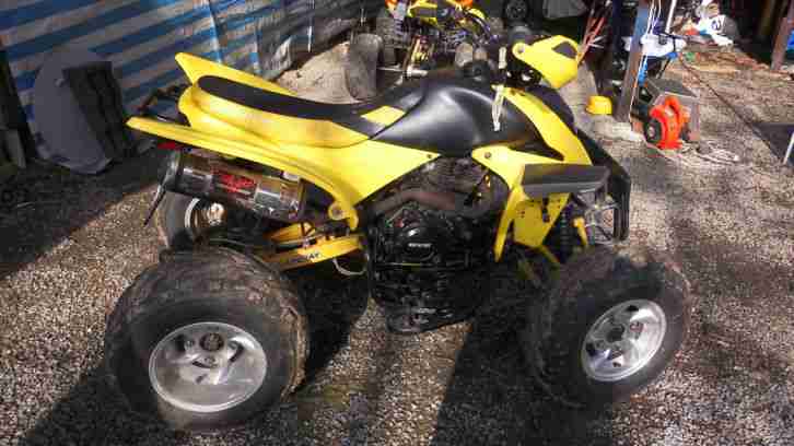 Quad Shineray 250 ccm