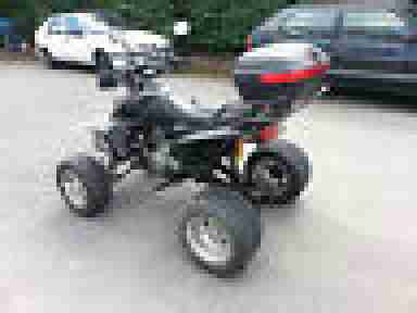 Quad Shineray 250STXE 250ccm STXE Luftgekühlt Schwarz